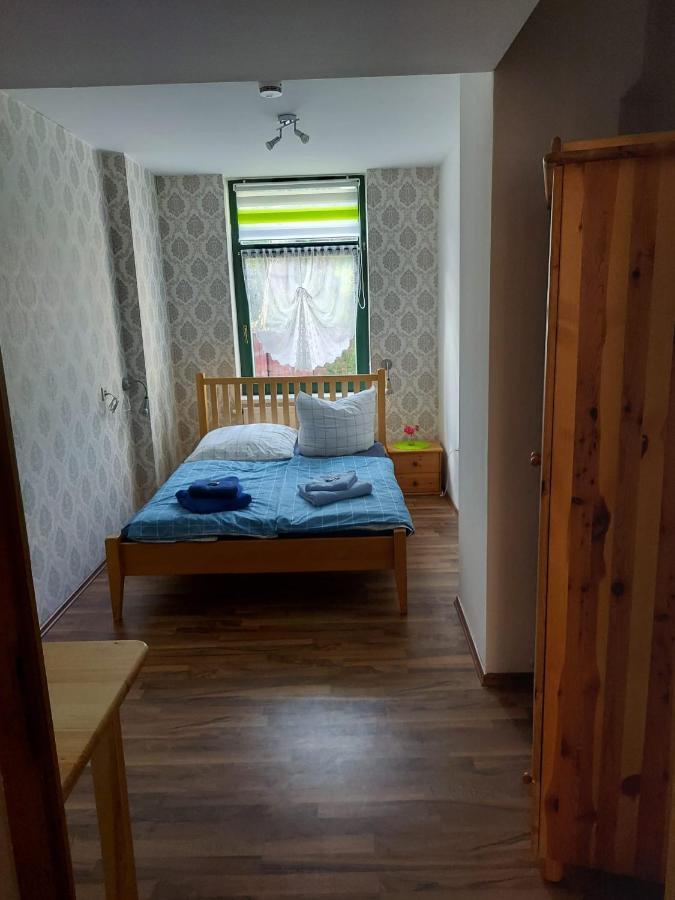Ferienwohnung Rickyy ライヒェンバッハ・イム・フォークトラント エクステリア 写真