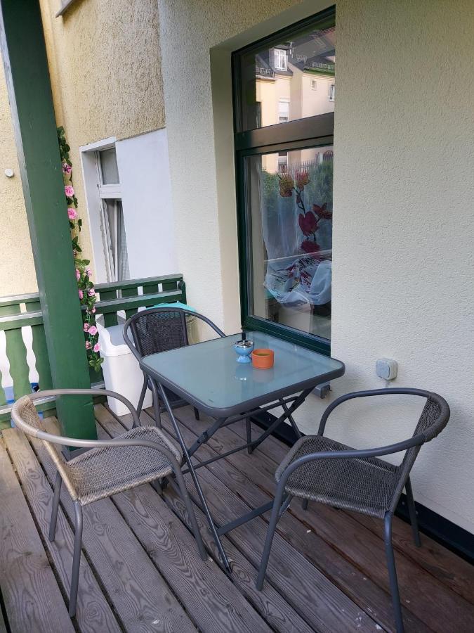 Ferienwohnung Rickyy ライヒェンバッハ・イム・フォークトラント エクステリア 写真